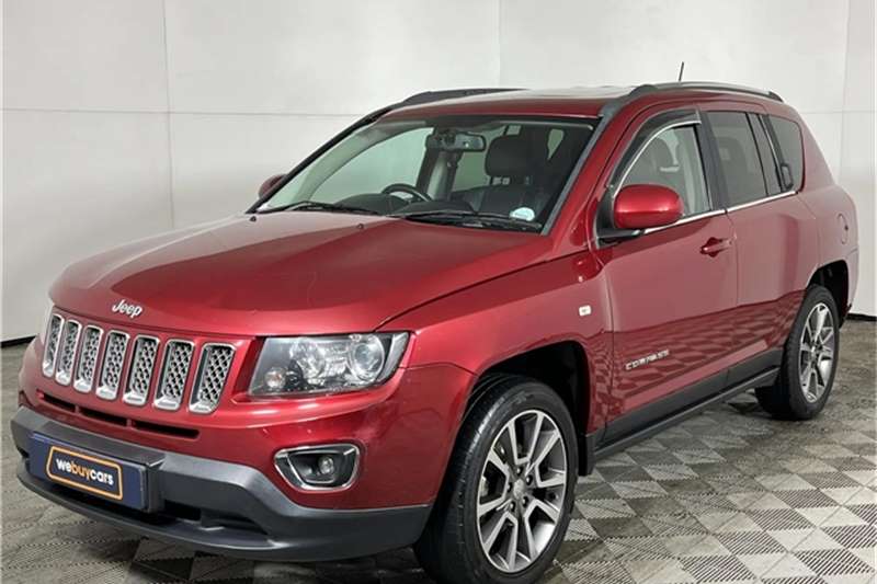 Used 2015 Jeep Compass 2.0L Limited auto