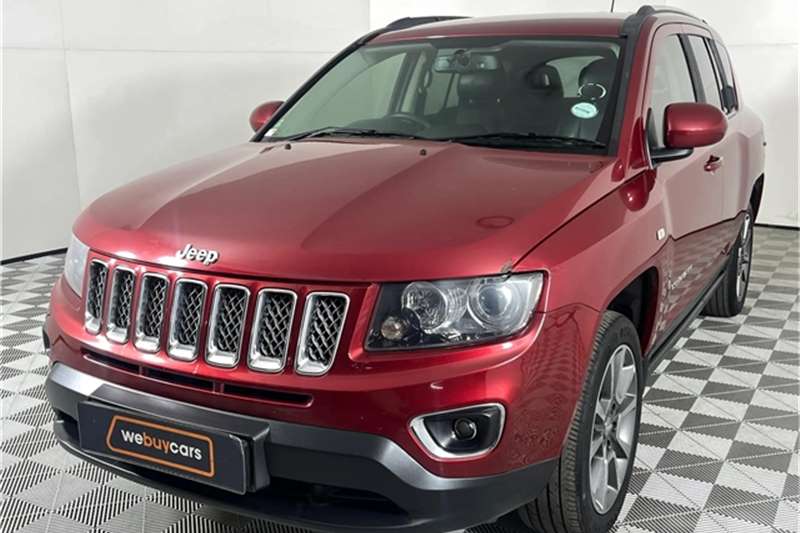 Used 2016 Jeep Compass 2.0L Limited auto
