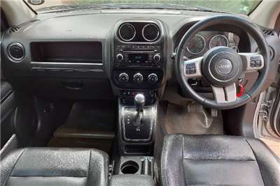  2012 Jeep Compass Compass 2.0L Limited auto CVT