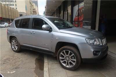  2015 Jeep Compass COMPASS 2.4 A/T