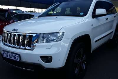  2012 Jeep Grand Cherokee GRAND CHEROKEE 3.0 V6 OVERLAND