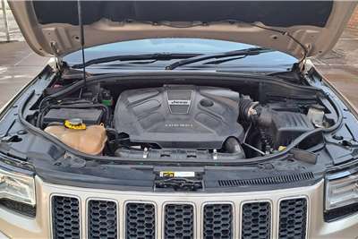  2017 Jeep Grand Cherokee GRAND CHEROKEE 3.0 V6 OVERLAND