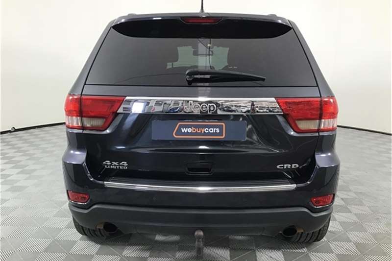 Jeep Grand Cherokee 3.0CRD Limited 2012