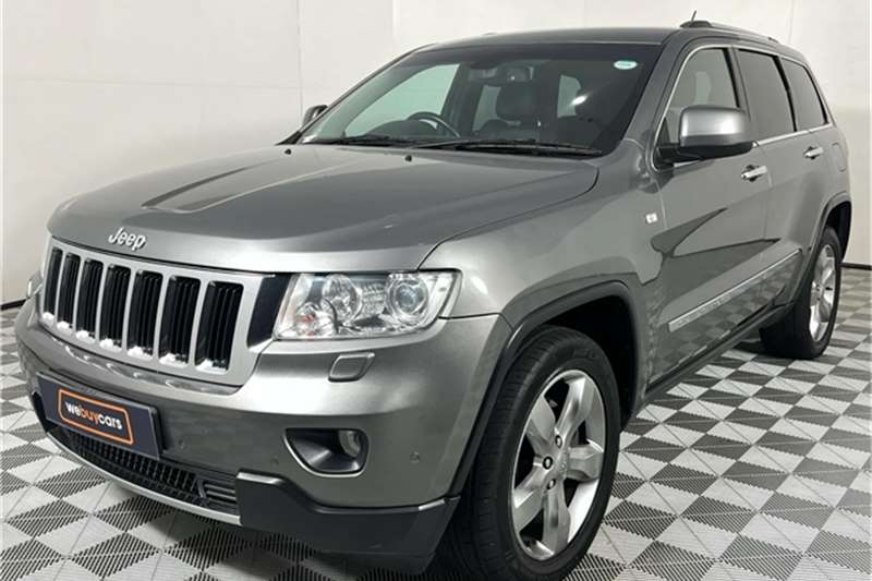 Used Jeep Grand Cherokee 3.0CRD Limited