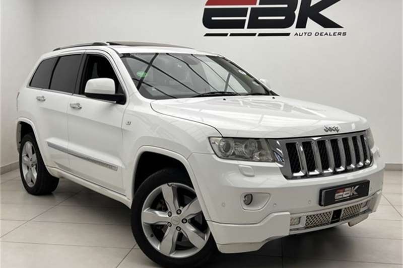 Used Jeep Grand Cherokee 3.0CRD Limited