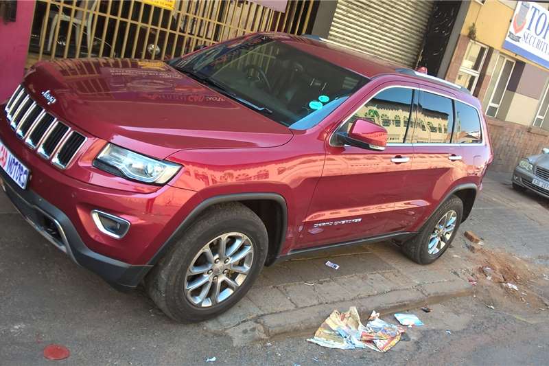 Jeep Grand Cherokee 3.0CRD Limited for sale in Gauteng