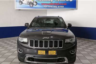  2015 Jeep Grand Cherokee Grand Cherokee 3.0CRD Limited