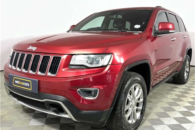 Jeep Grand Cherokee 3.0CRD Limited 2015