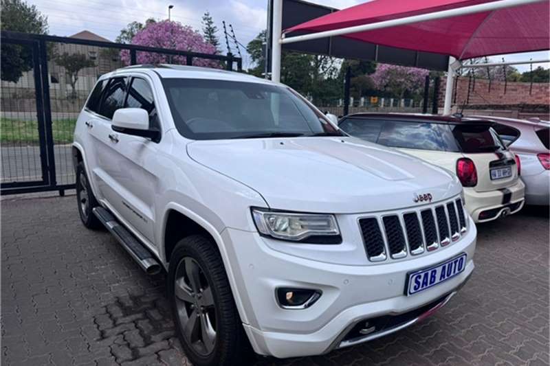 Jeep Grand Cherokee 3.0CRD Limited 2015