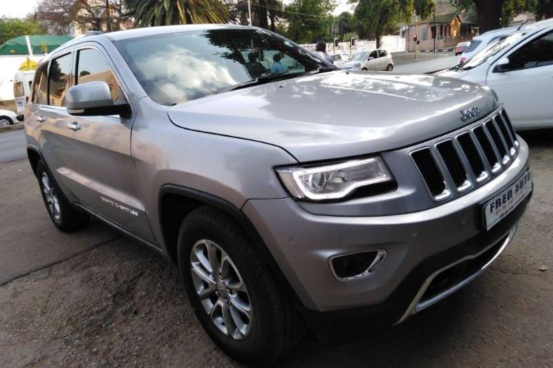 Jeep Grand Cherokee 3.0CRD Limited 2016