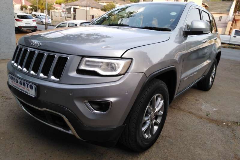 Used 2016 Jeep Grand Cherokee 3.0CRD Limited