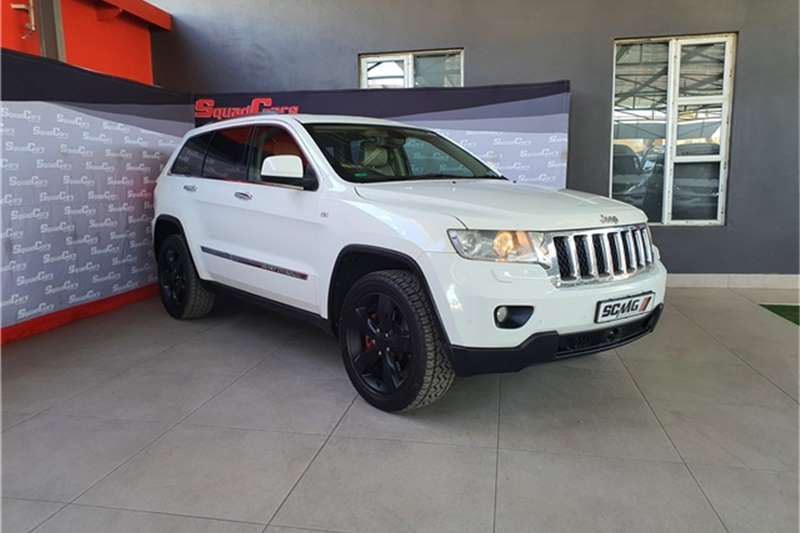 Jeep Grand Cherokee 3.0CRD Overland 2012