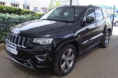  2014 Jeep Grand Cherokee Grand Cherokee 3.0CRD Overland