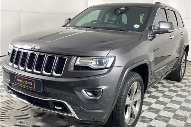 Used 2015 Jeep Grand Cherokee 3.0CRD Overland