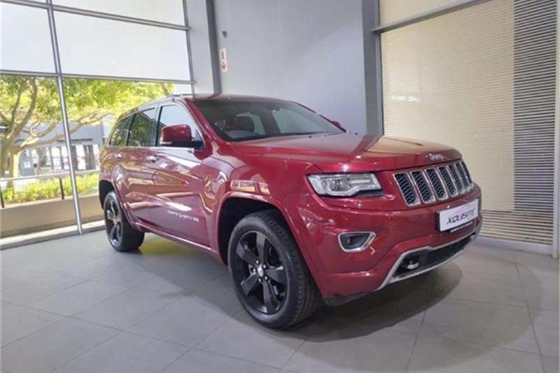 Jeep Grand Cherokee 3.0CRD Overland 2018