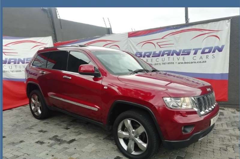 Jeep Grand Cherokee 3.0crd Overland 4x4 0