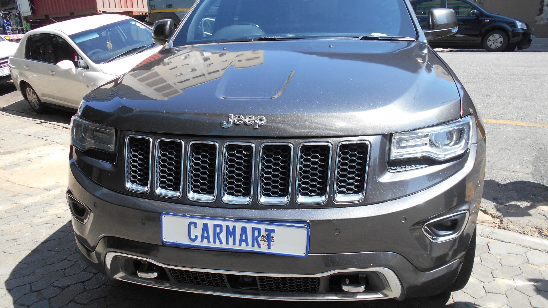 Used 2016 Jeep GRAND CHEROKEE 3.0L CRD 75TH for sale in