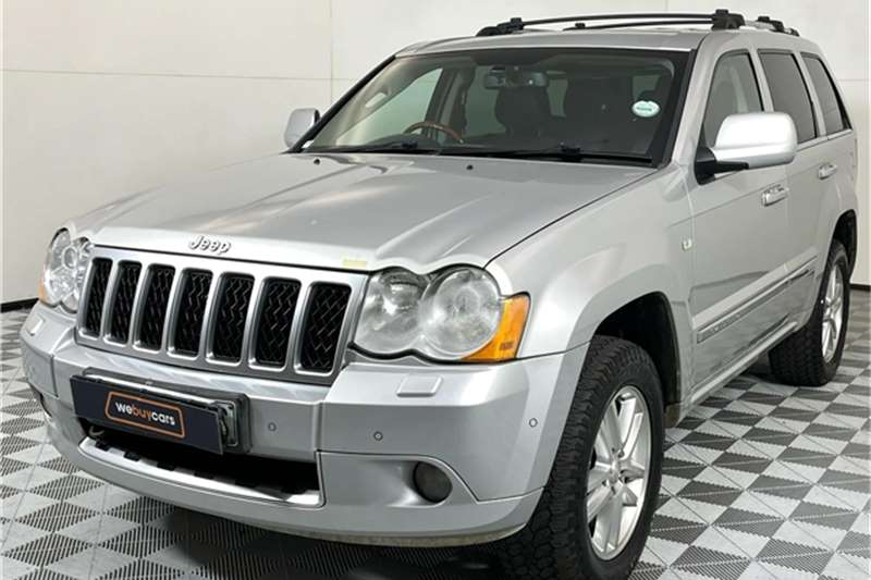 Used 2009 Jeep Grand Cherokee 3.0L CRD Overland