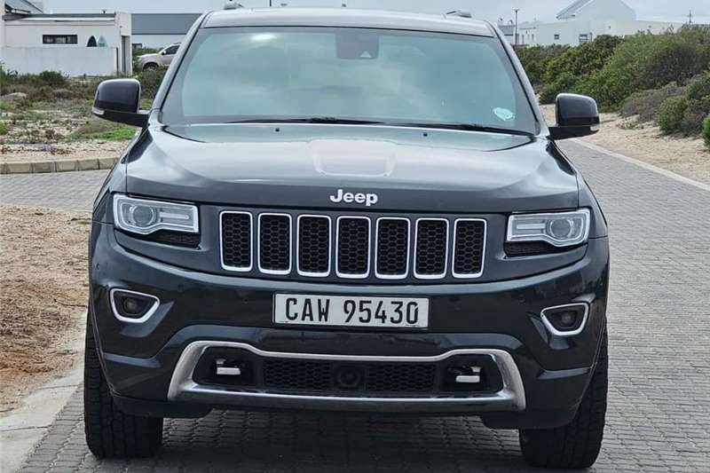 Used Jeep Grand Cherokee 3.0L CRD Overland