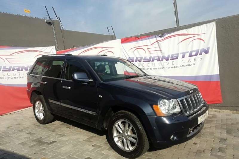 Jeep Grand Cherokee 3.0L Crd Overland At 2010