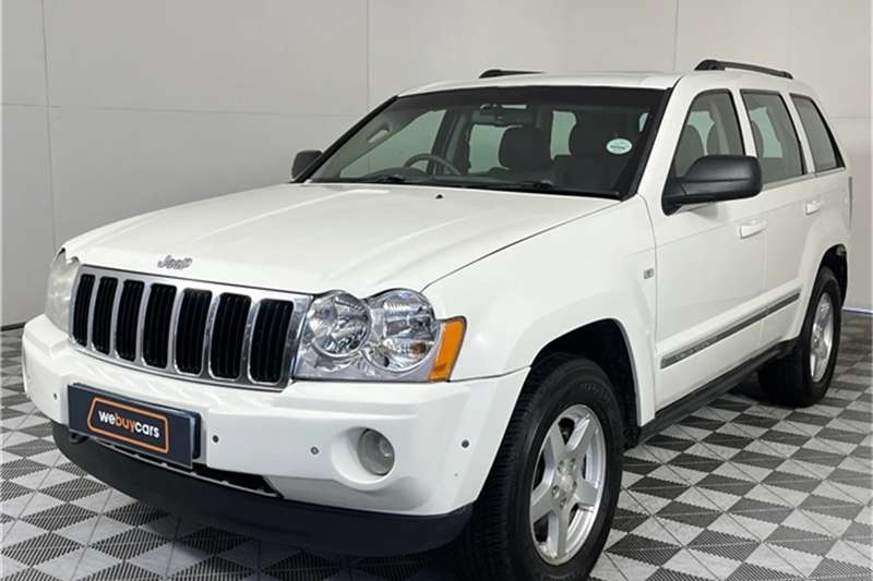 Used 2006 Jeep Grand Cherokee 3.0LCRD Limited