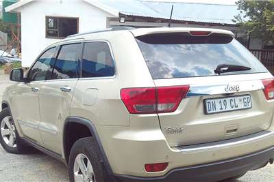  2012 Jeep Grand Cherokee Grand Cherokee 3.6L Limited