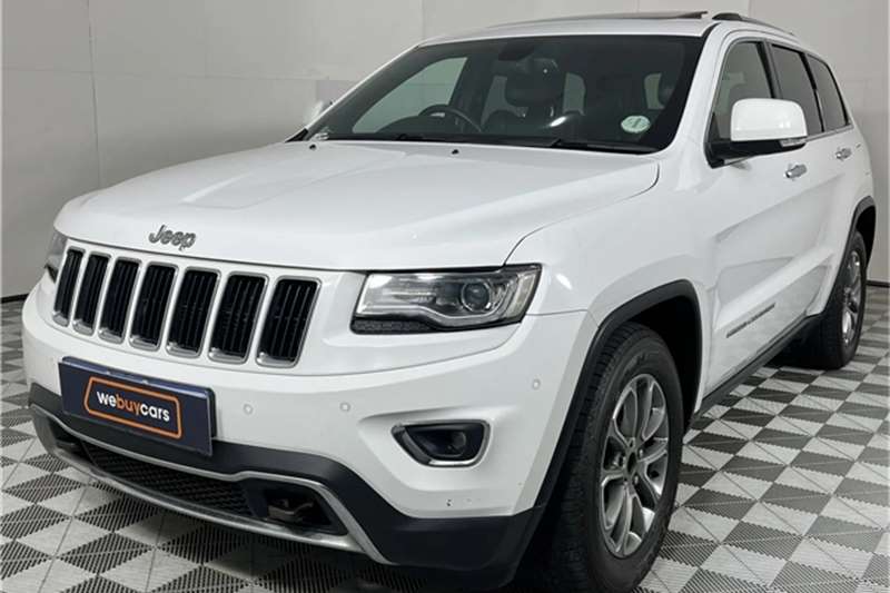 Used 2014 Jeep Grand Cherokee 3.6L Limited