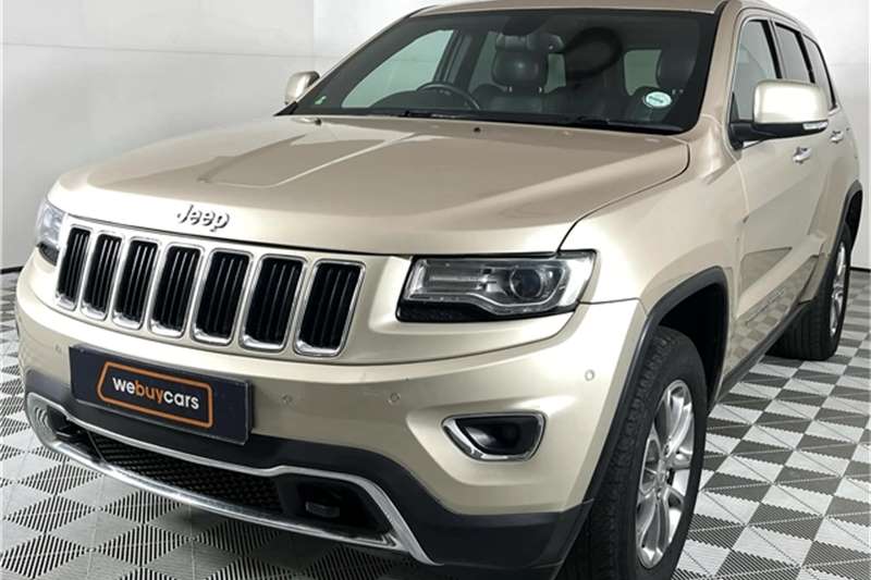 Used 2016 Jeep Grand Cherokee 3.6L Limited