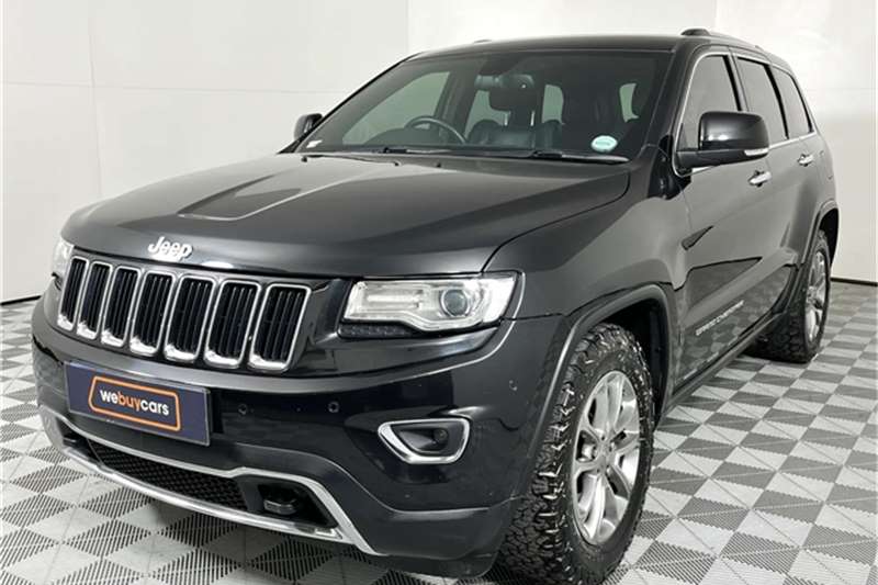 Used 2016 Jeep Grand Cherokee 3.6L Limited