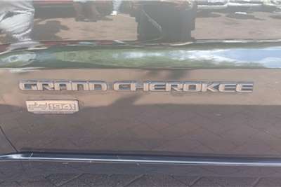  2018 Jeep Grand Cherokee Grand Cherokee 3.6L Limited