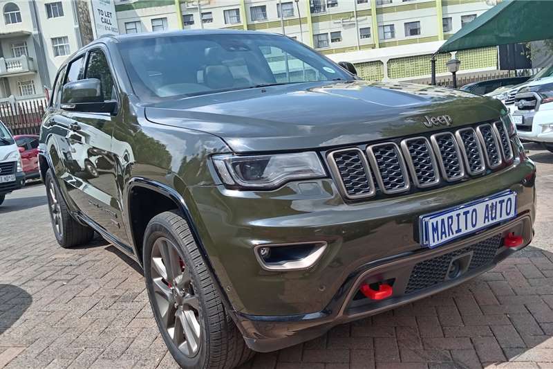 Used 2018 Jeep Grand Cherokee 3.6L Limited