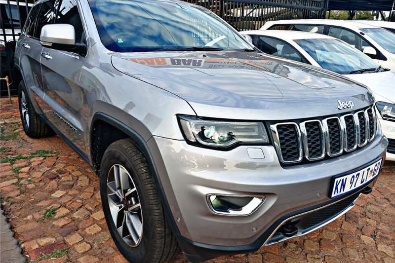 Used 2022 Jeep Grand Cherokee 3.6L Limited