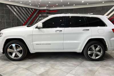  2013 Jeep Grand Cherokee Grand Cherokee 3.6L Overland