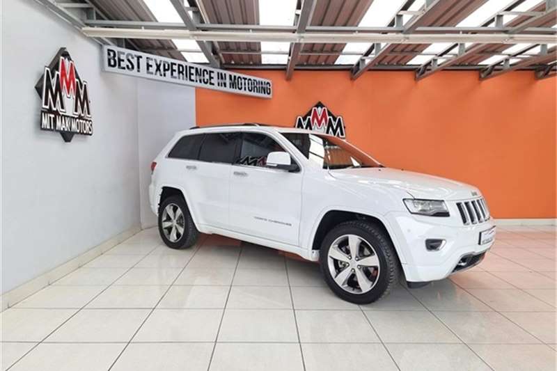 Jeep Grand Cherokee 3.6L Overland 2014