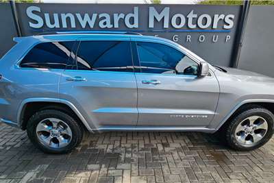  2014 Jeep Grand Cherokee Grand Cherokee 3.6L Overland