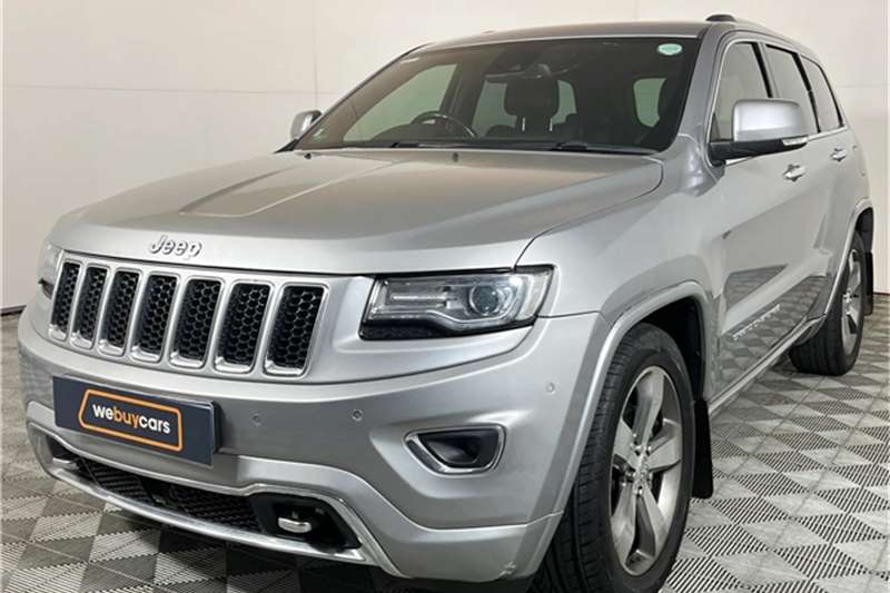 Used 2014 Jeep Grand Cherokee 3.6L Overland