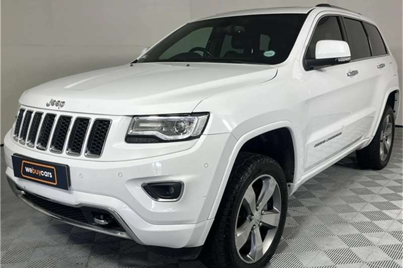 Used 2014 Jeep Grand Cherokee 3.6L Overland