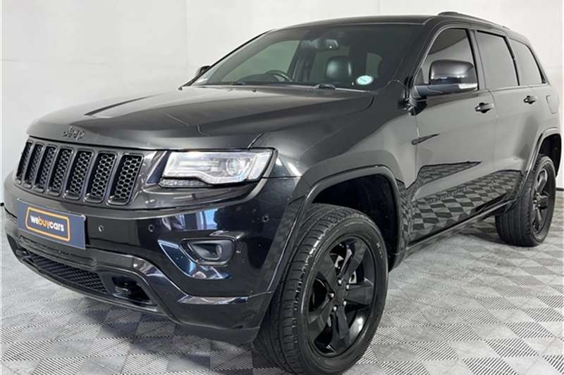 Used 2014 Jeep Grand Cherokee 3.6L Overland