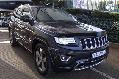  2015 Jeep Grand Cherokee Grand Cherokee 3.6L Overland