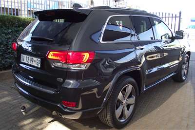  2015 Jeep Grand Cherokee Grand Cherokee 3.6L Overland