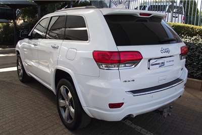  2015 Jeep Grand Cherokee Grand Cherokee 3.6L Overland