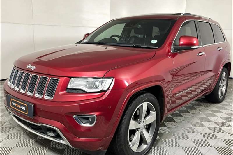 Used 2015 Jeep Grand Cherokee 3.6L Overland