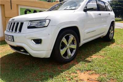  2016 Jeep Grand Cherokee Grand Cherokee 3.6L Overland