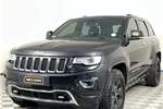  2017 Jeep Grand Cherokee Grand Cherokee 3.6L Overland