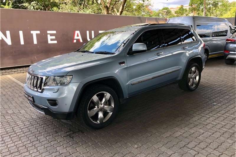 Used 2013 Jeep Grand Cherokee 5.7L Overland