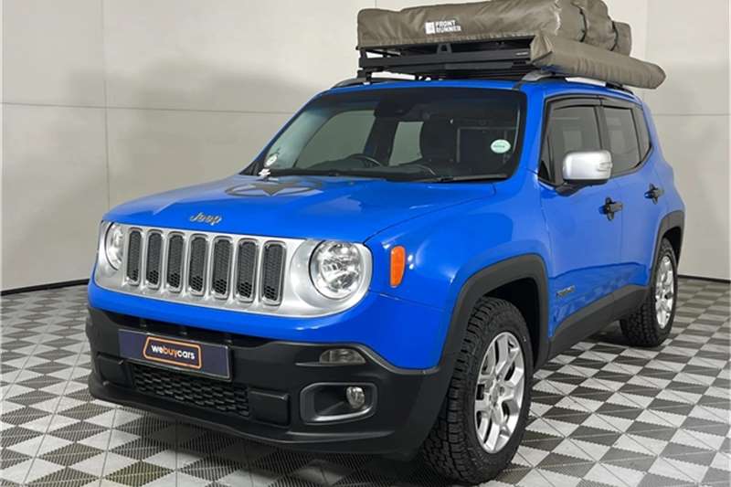 Used 2015 Jeep Renegade 1.4L T 4x4 Limited