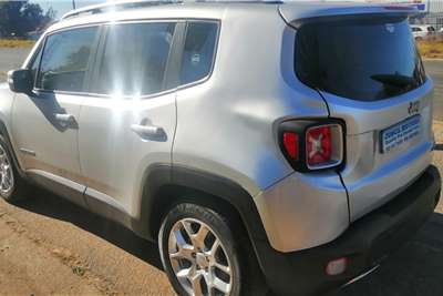  2016 Jeep Renegade Renegade 1.4L T 4x4 Limited