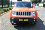  2017 Jeep Renegade Renegade 1.4L T 4x4 Limited