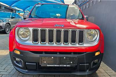 Used 2018 Jeep Renegade 1.4L T 4x4 Limited