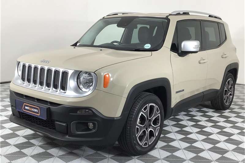 Jeep Renegade 1.4L T Limited 2015